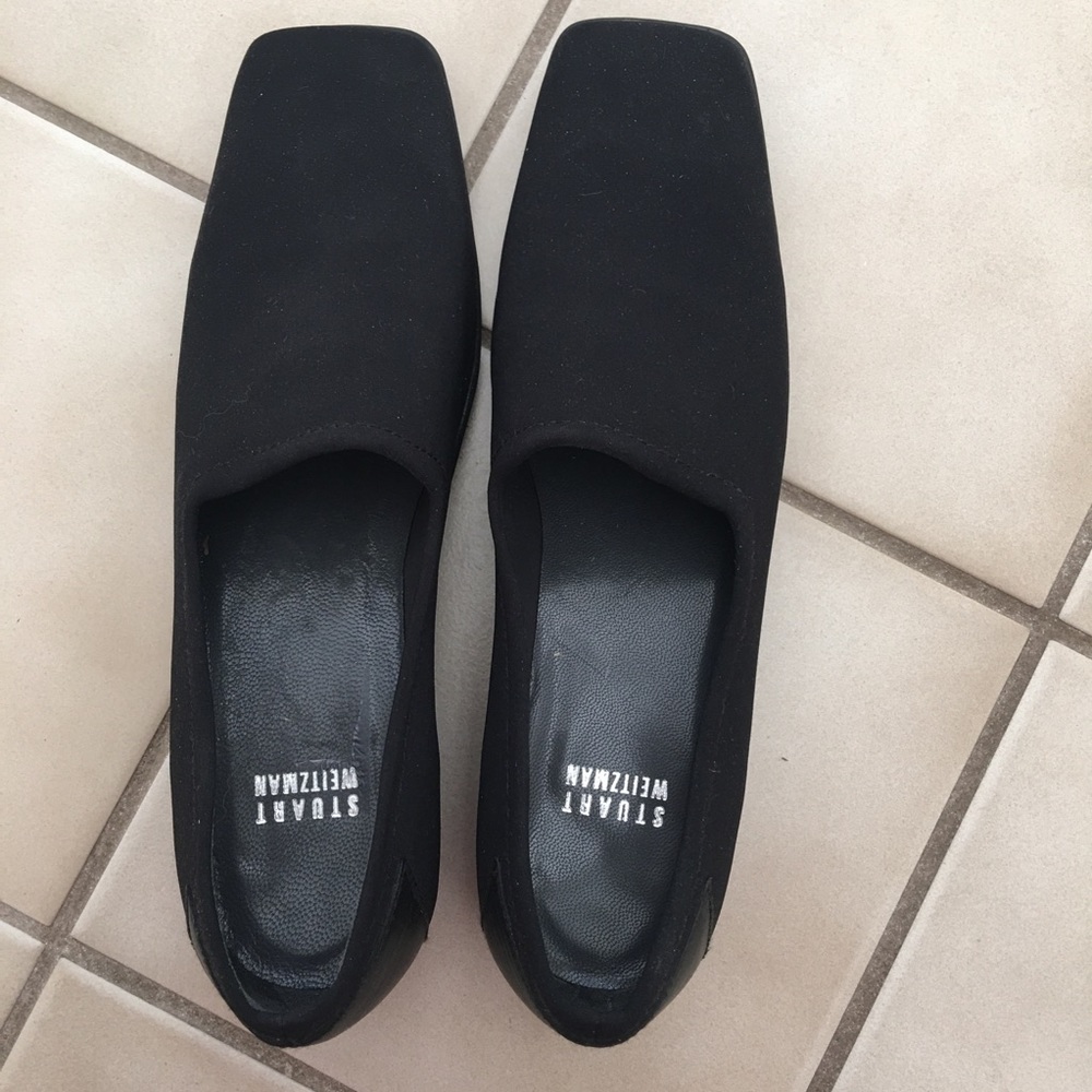 ✅ Stuart Weitzman Black Shoes 7M
